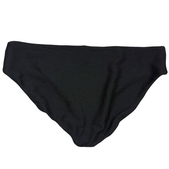 J. Crew High Waist Ribbed Bikini Bottom - Picture 6 of 7